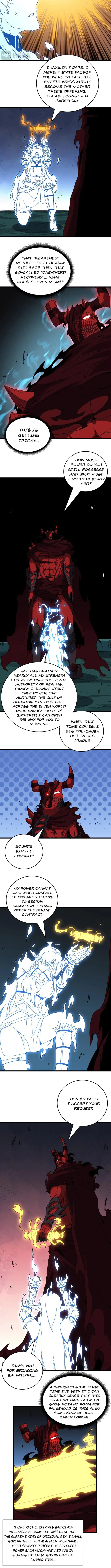 Starting as the Black Dragon BOSS chapter 86 page 3
