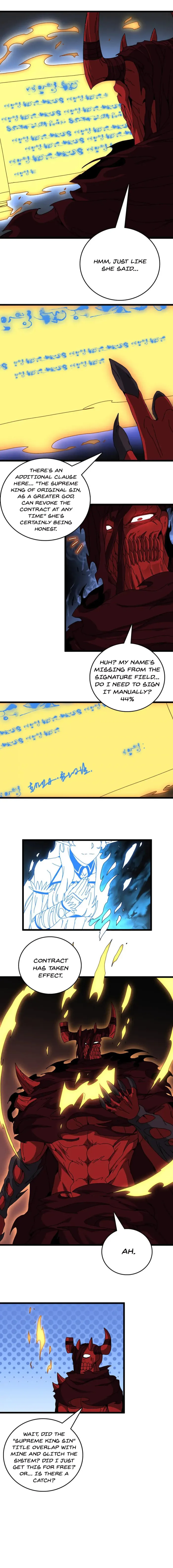 Starting as the Black Dragon BOSS chapter 86 page 4