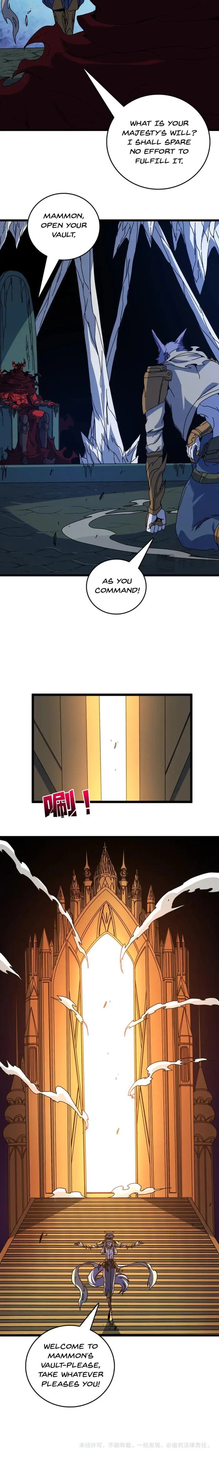 Starting as the Black Dragon BOSS chapter 86 page 7