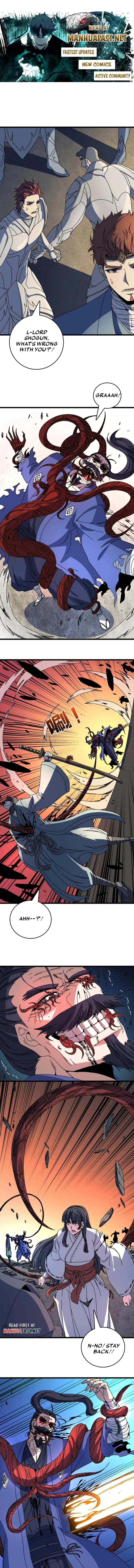 Starting as the Black Dragon BOSS chapter 89 page 1