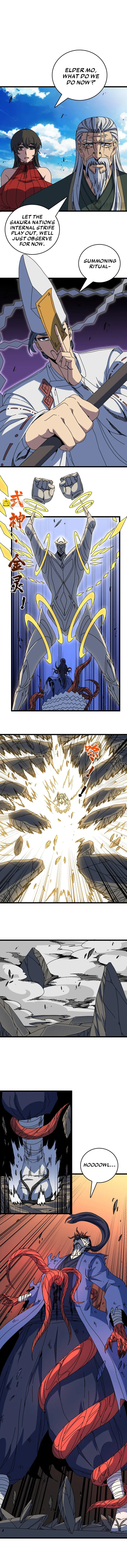 Starting as the Black Dragon BOSS chapter 89 page 3