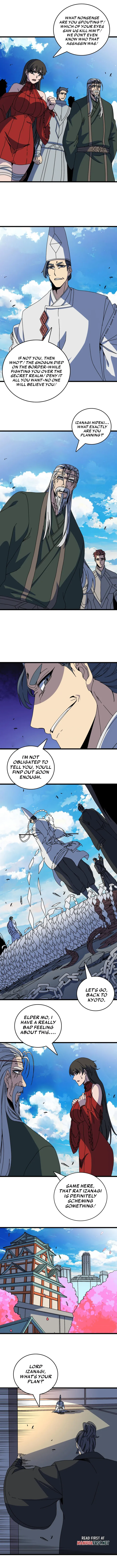 Starting as the Black Dragon BOSS chapter 89 page 6
