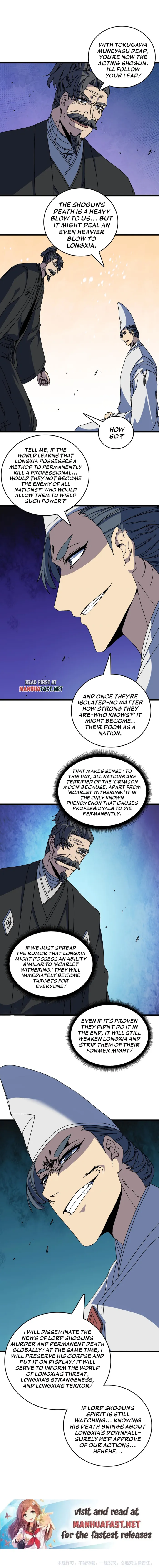 Starting as the Black Dragon BOSS chapter 89 page 7