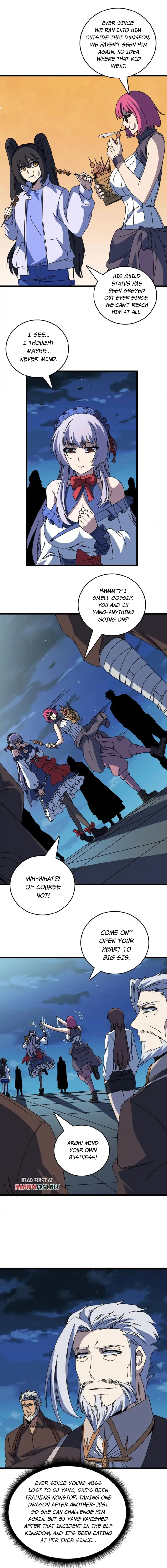 Starting as the Black Dragon BOSS chapter 90 page 3