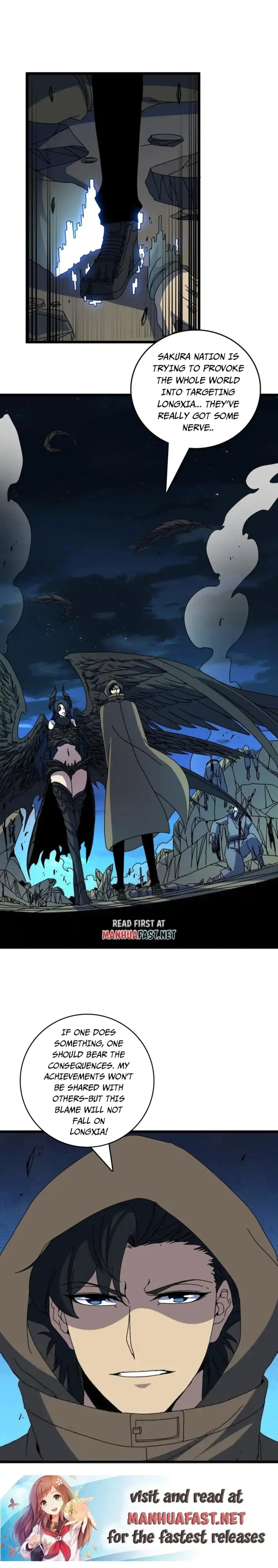 Starting as the Black Dragon BOSS chapter 90 page 7