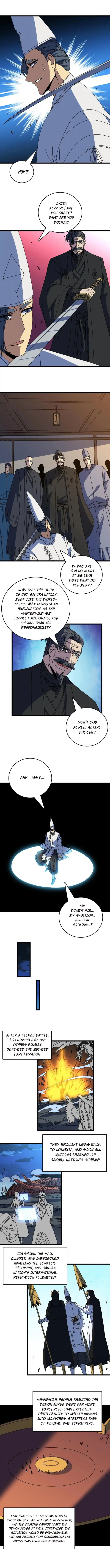 Starting as the Black Dragon BOSS chapter 91 page 5