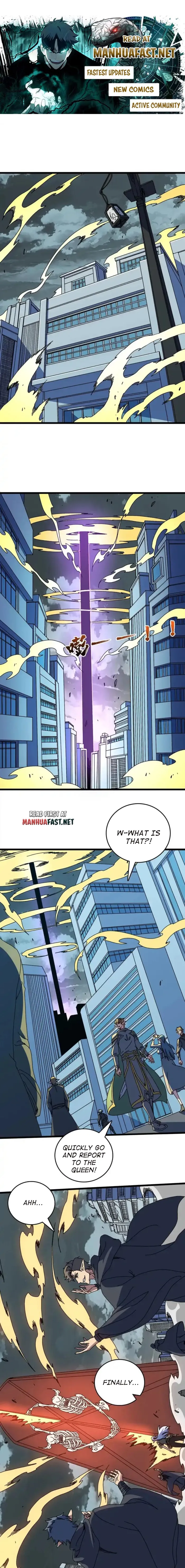 Starting as the Black Dragon BOSS chapter 93 page 1