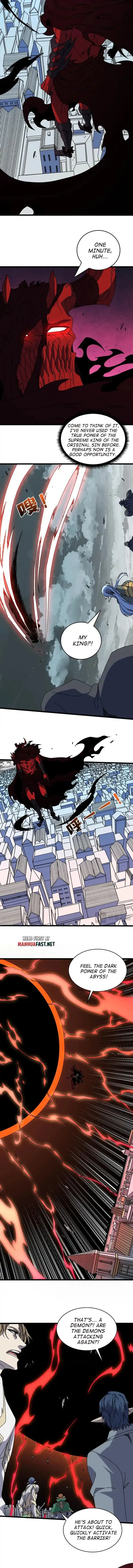 Starting as the Black Dragon BOSS chapter 93 page 3