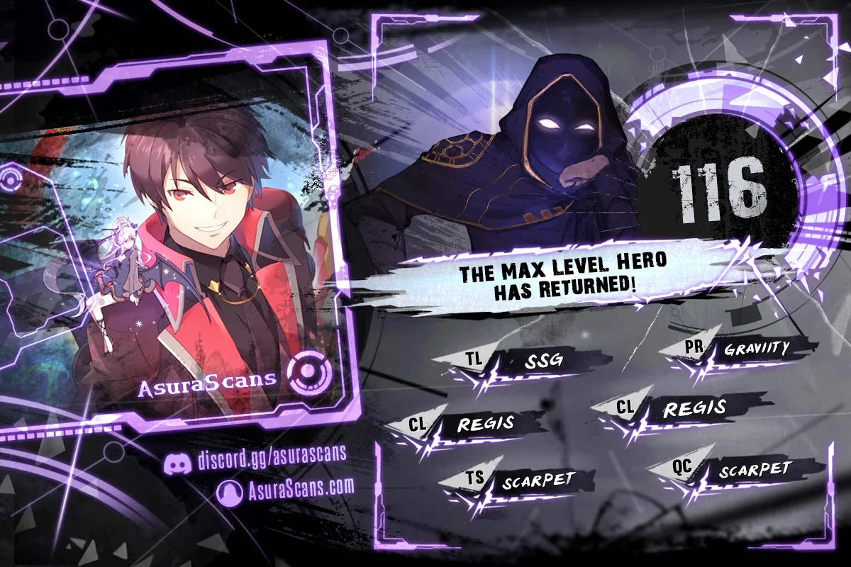 The Max Level Hero has Returned! chapter 116 page 1