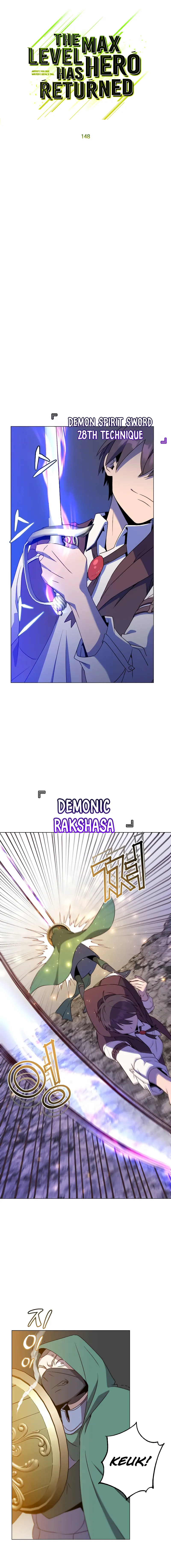 The Max Level Hero has Returned! chapter 148 page 7