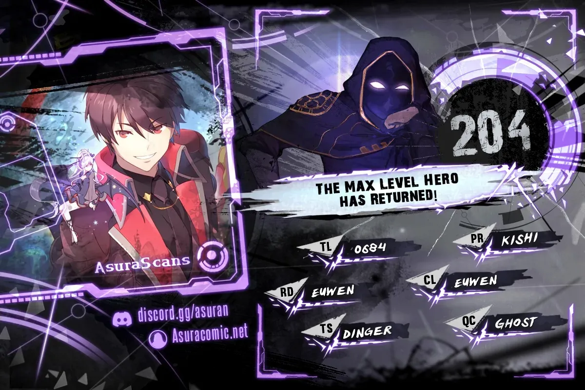 The Max Level Hero has Returned! chapter 204 page 1
