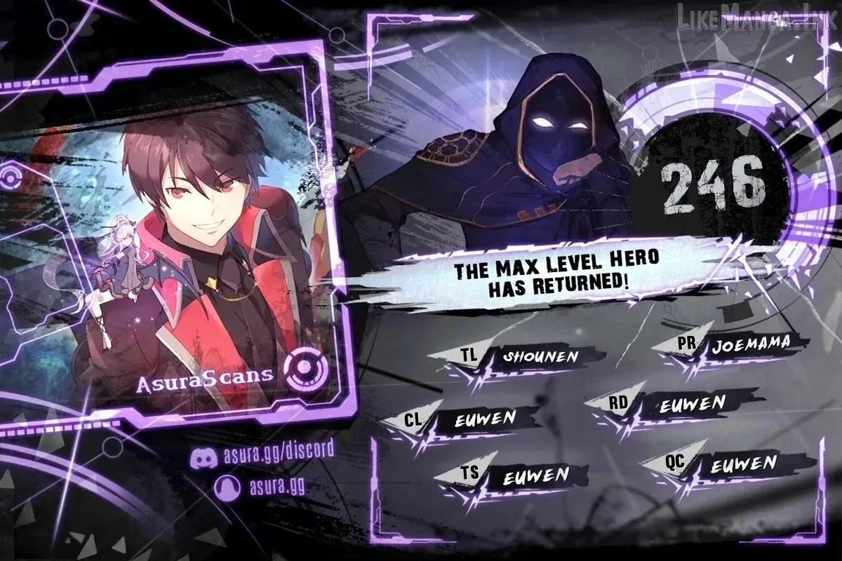 The Max Level Hero has Returned! chapter 246 page 1