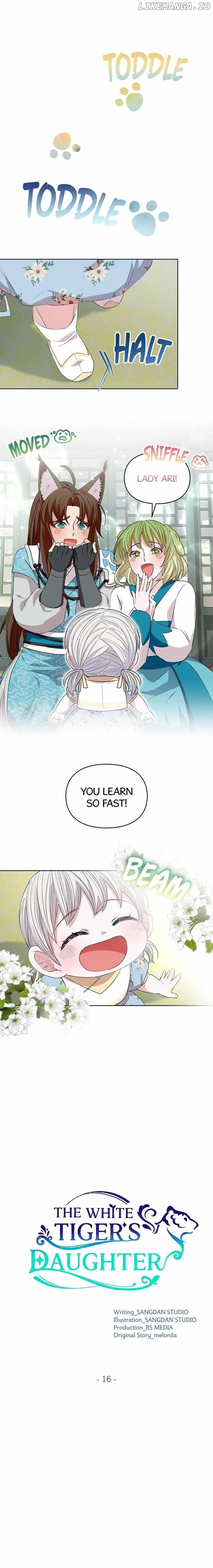 I Become the Tiger’s Daughter chapter 16 page 4