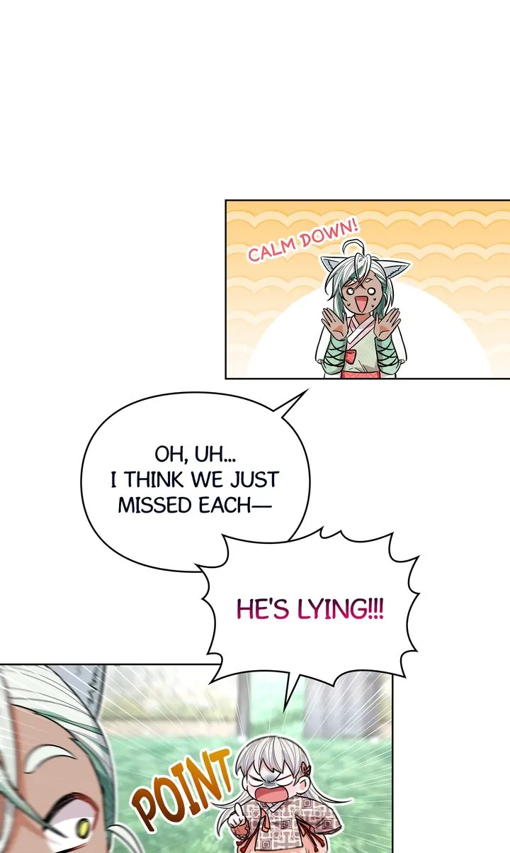I Become the Tiger’s Daughter chapter 23 page 80