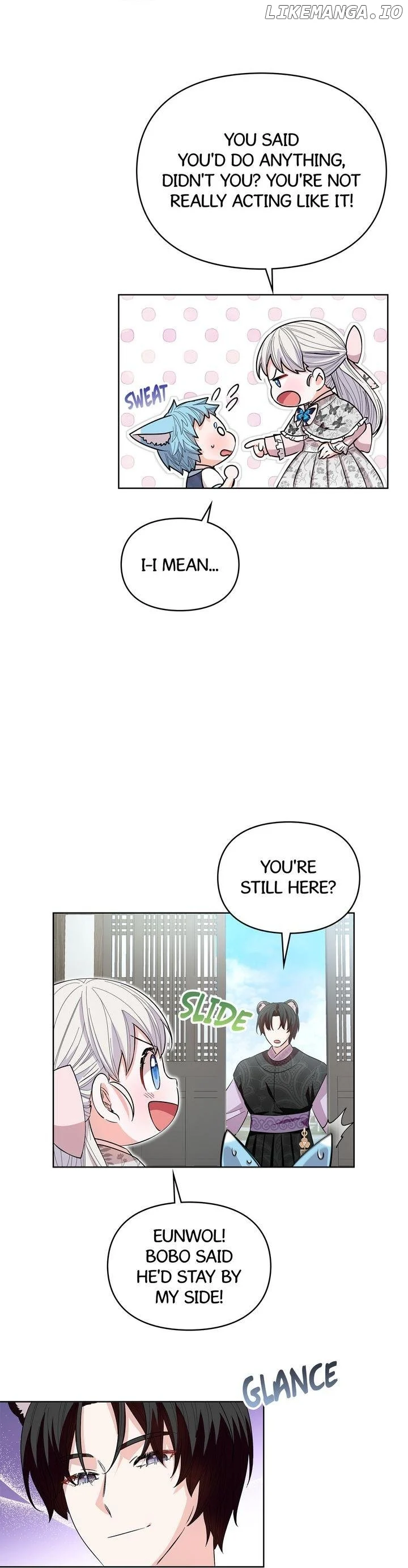 I Become the Tiger’s Daughter chapter 25 page 26