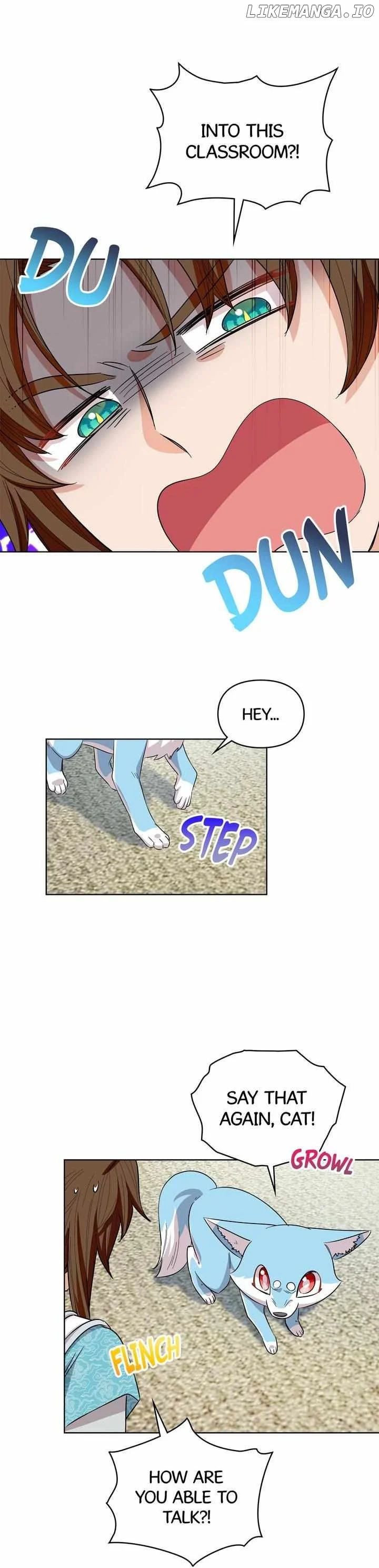 I Become the Tiger’s Daughter chapter 25 page 31