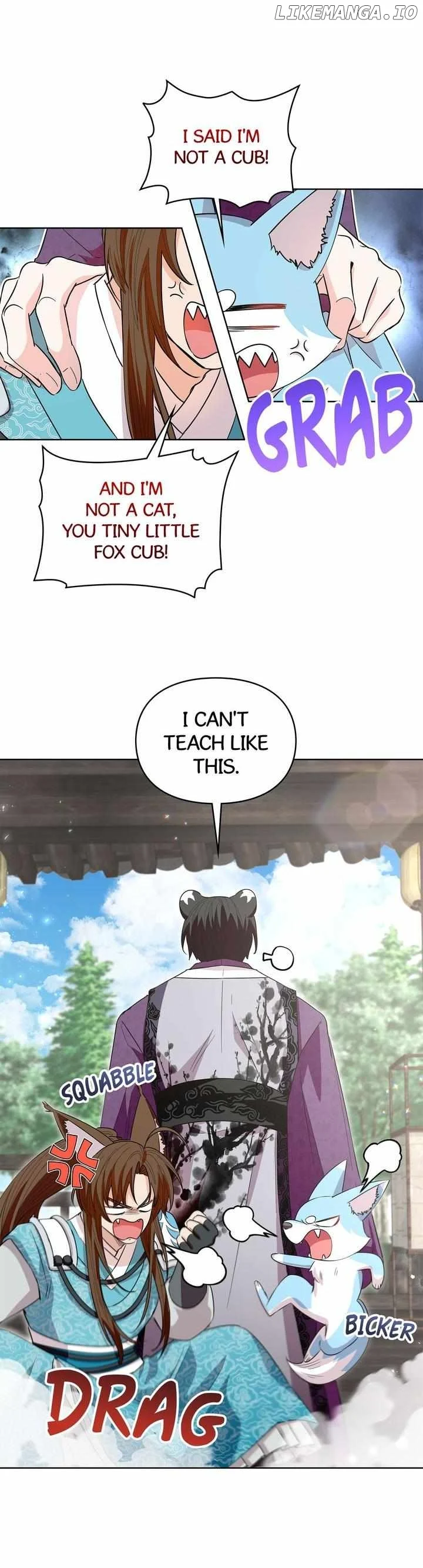 I Become the Tiger’s Daughter chapter 25 page 33