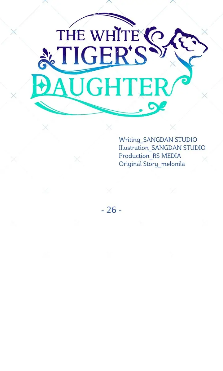 I Become the Tiger’s Daughter chapter 26 page 30