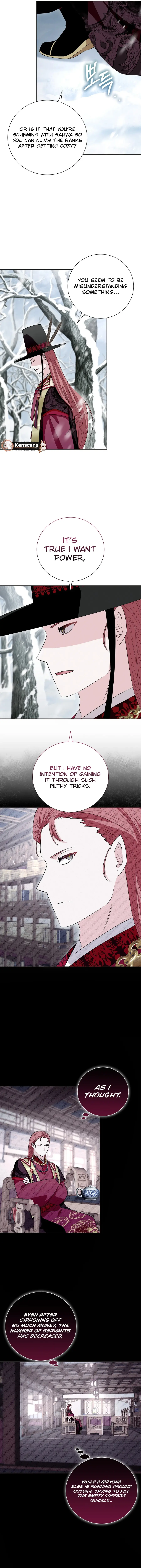 I Become the Tiger’s Daughter chapter 85 page 8