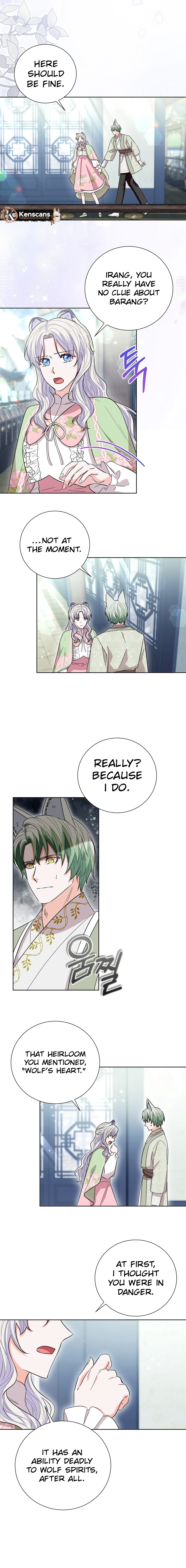 I Become the Tiger’s Daughter chapter 87 page 6