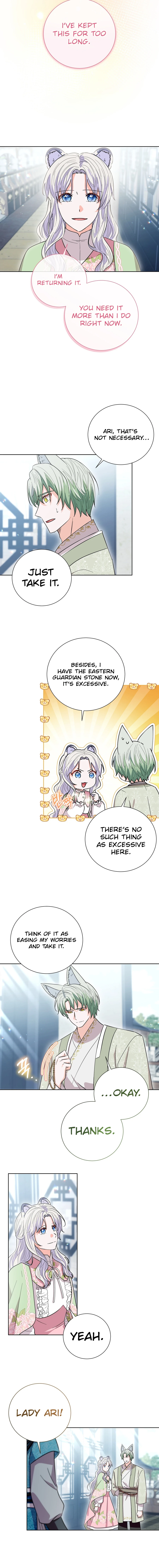 I Become the Tiger’s Daughter chapter 87 page 9