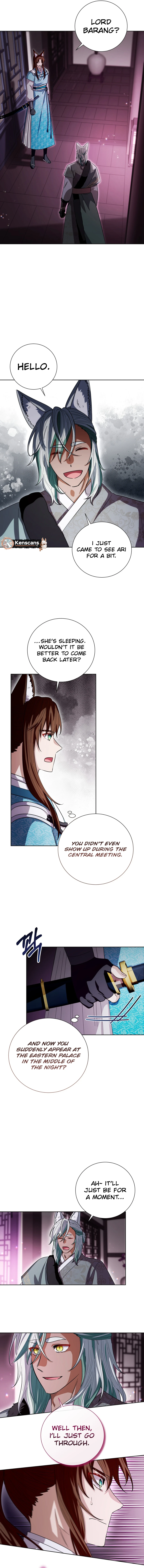 I Become the Tiger’s Daughter chapter 88 page 3