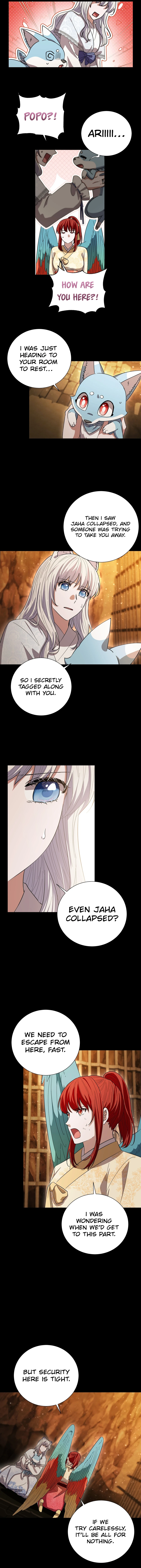 I Become the Tiger’s Daughter chapter 88 page 8