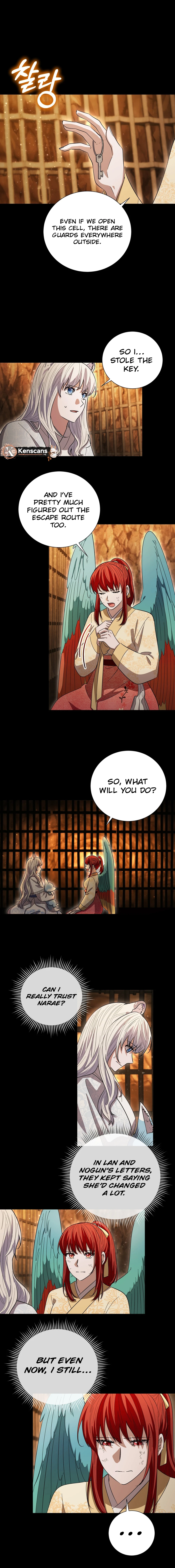 I Become the Tiger’s Daughter chapter 88 page 9