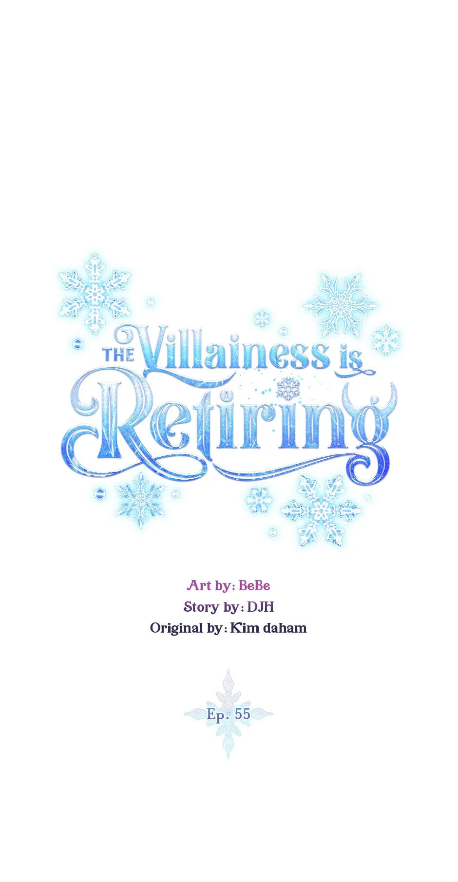 I’ll Just Live on as a Villainess chapter 55 page 1