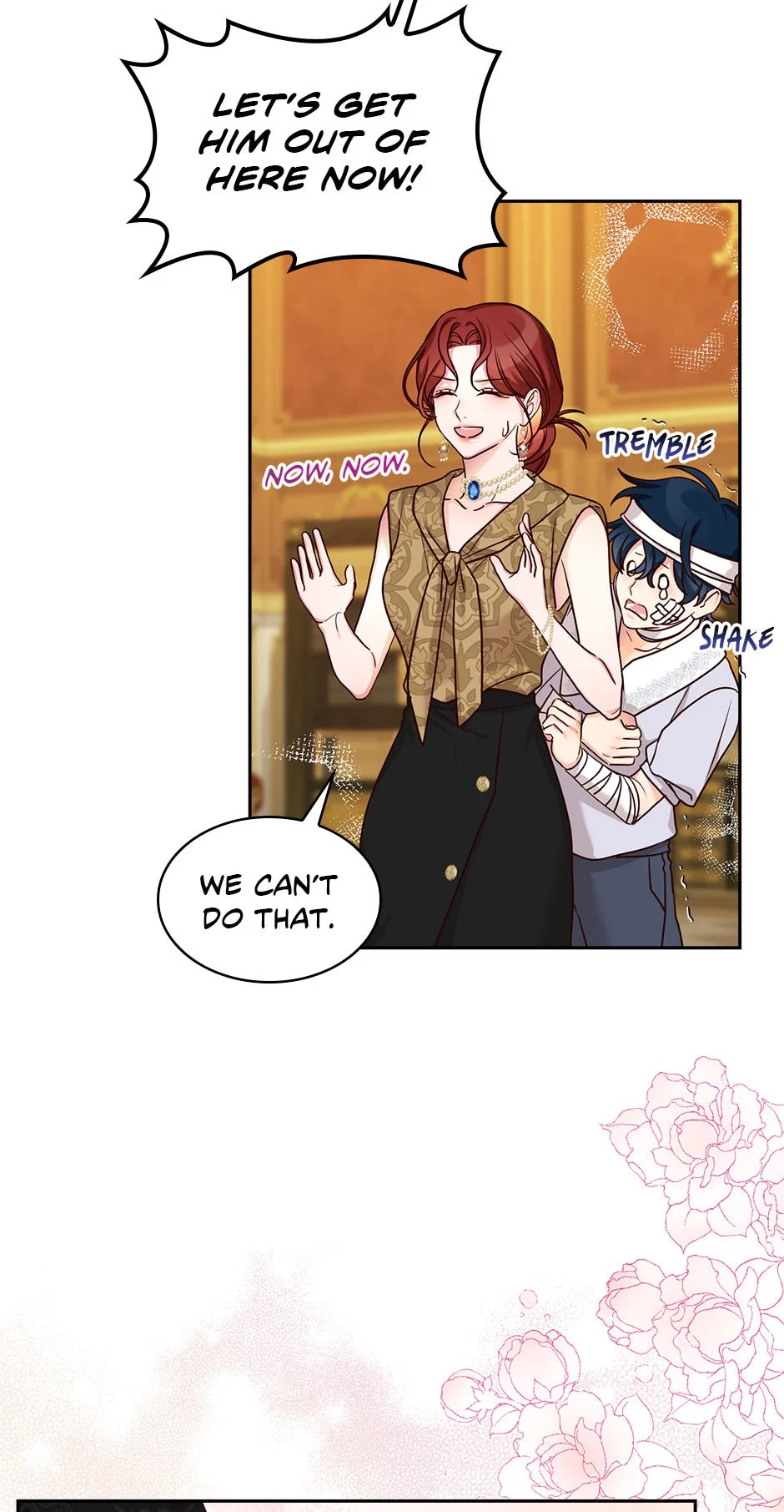 I’ll Just Live on as a Villainess chapter 55 page 4
