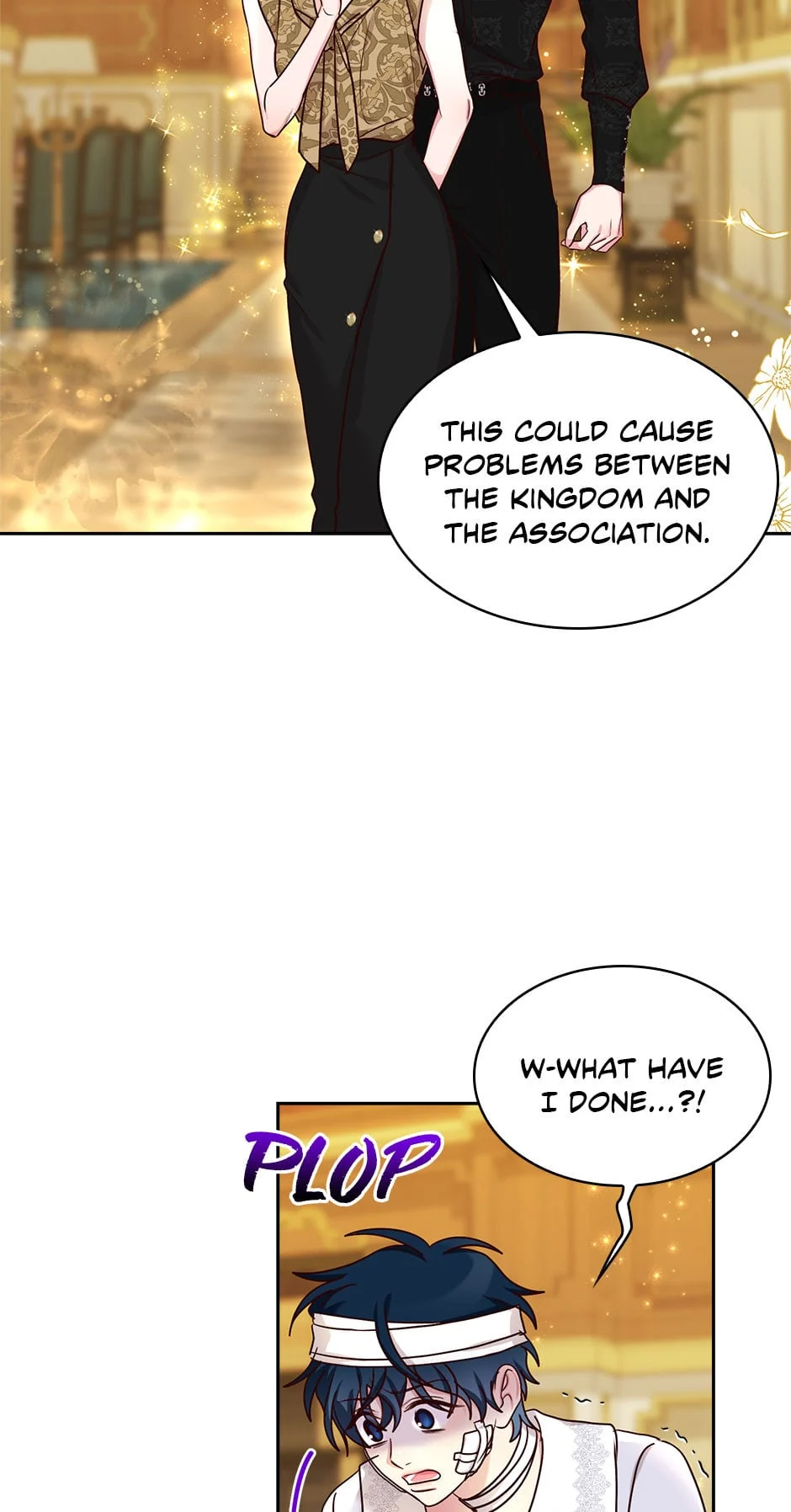 I’ll Just Live on as a Villainess chapter 55 page 17