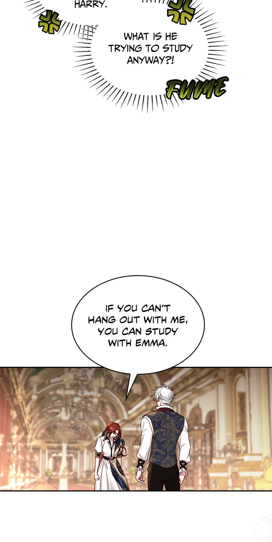 I’ll Just Live on as a Villainess chapter 55 page 32