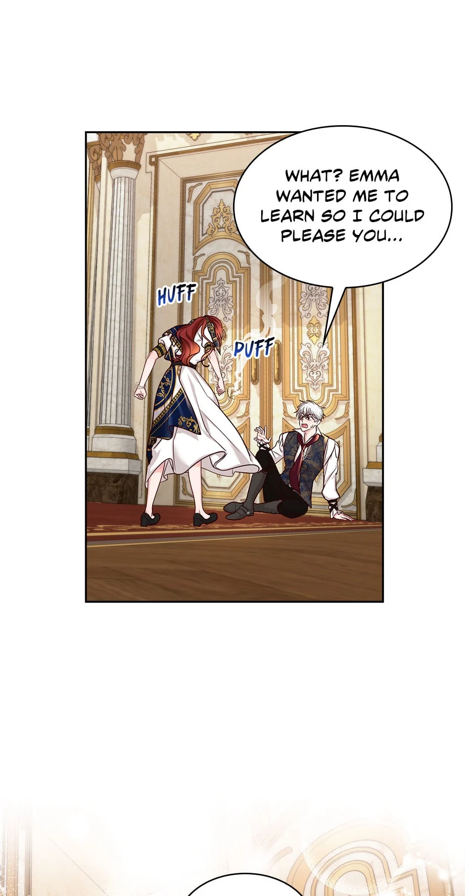 I’ll Just Live on as a Villainess chapter 55 page 42