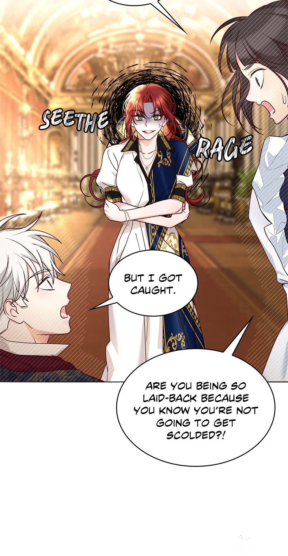 I’ll Just Live on as a Villainess chapter 55 page 46