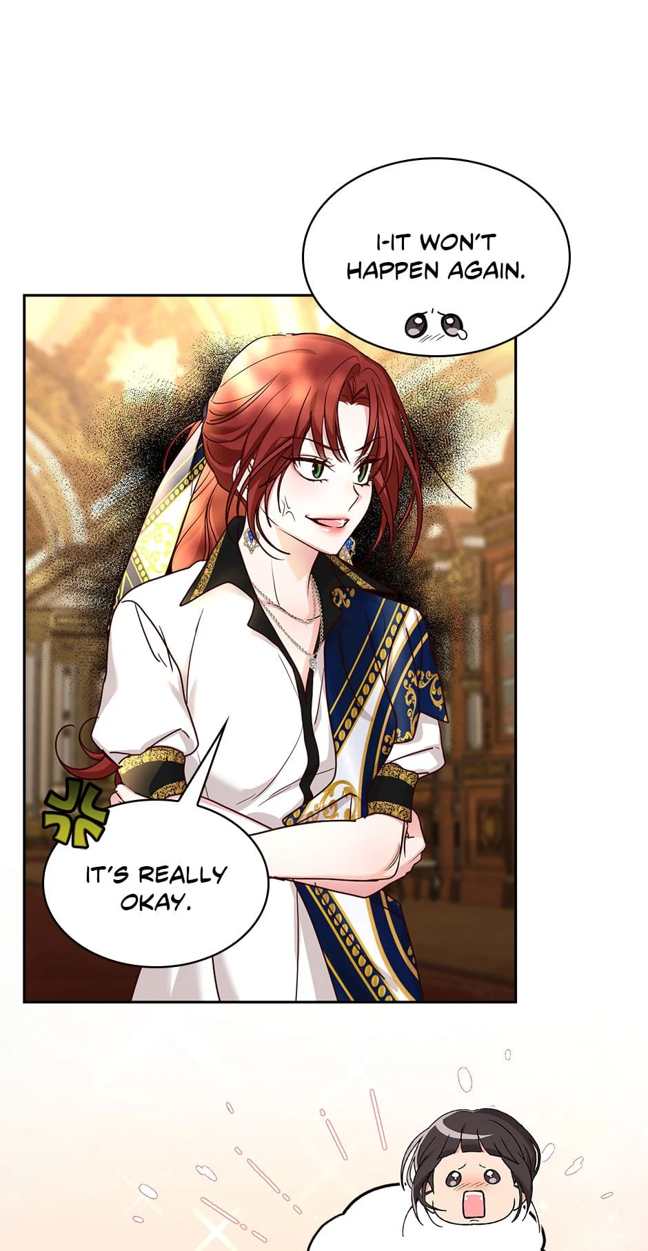 I’ll Just Live on as a Villainess chapter 55 page 48
