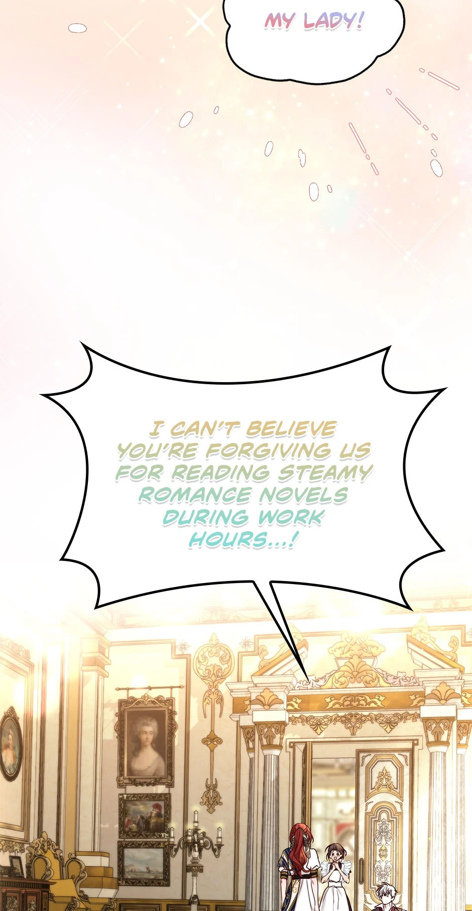 I’ll Just Live on as a Villainess chapter 55 page 49