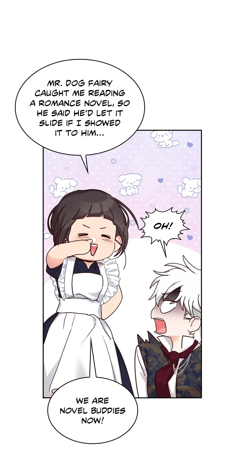 I’ll Just Live on as a Villainess chapter 55 page 51