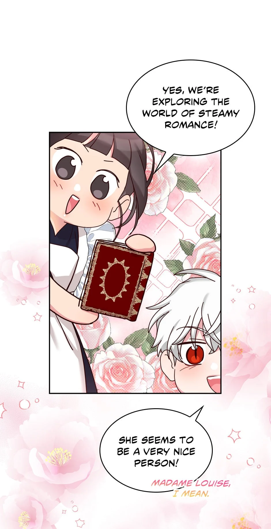 I’ll Just Live on as a Villainess chapter 55 page 53