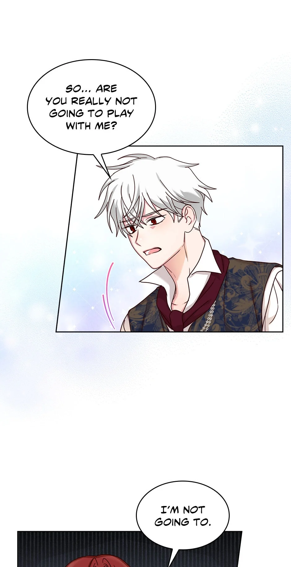 I’ll Just Live on as a Villainess chapter 55 page 58