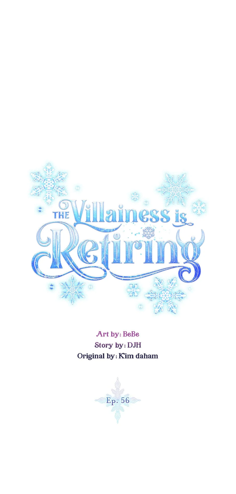 I’ll Just Live on as a Villainess chapter 56 page 1