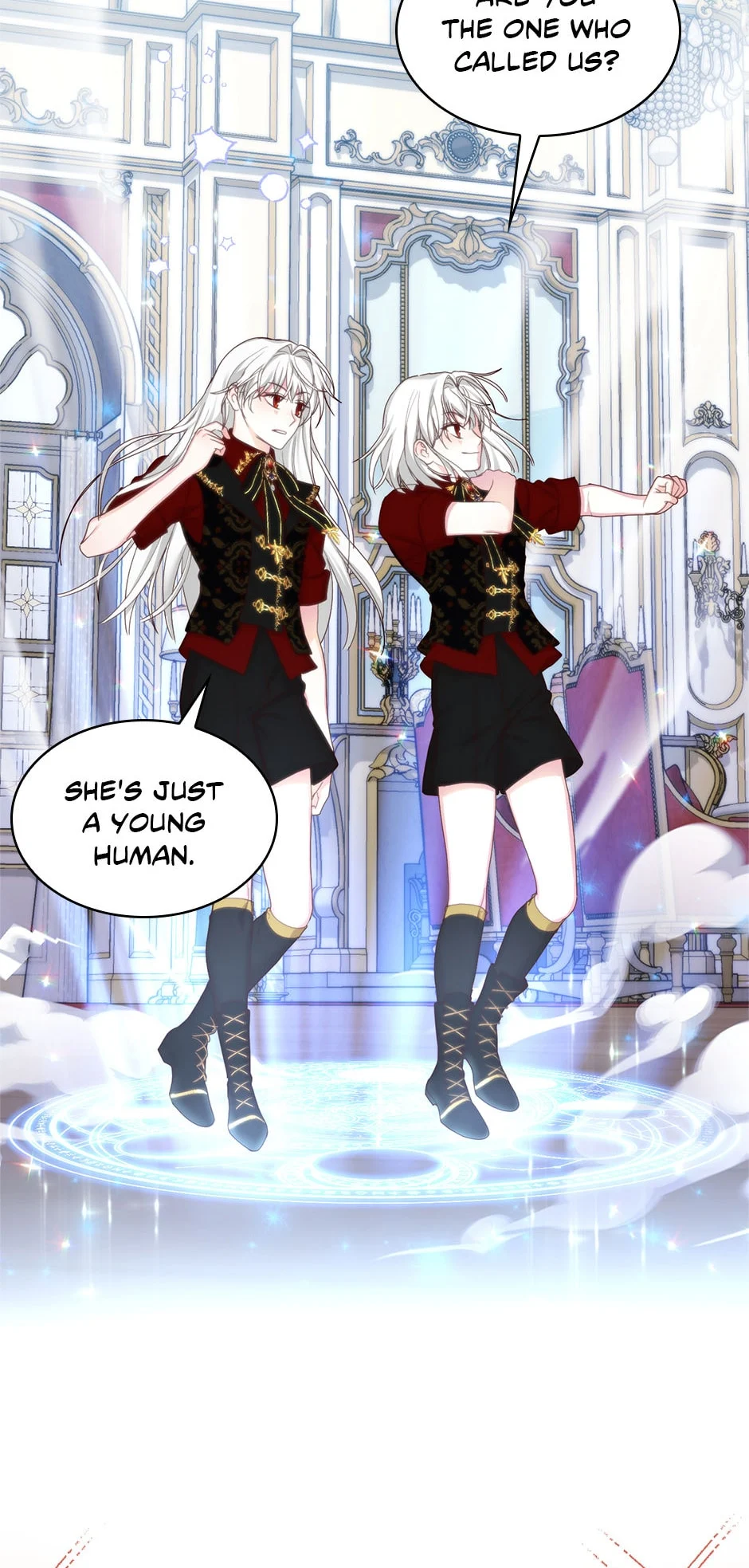 I’ll Just Live on as a Villainess chapter 56 page 6