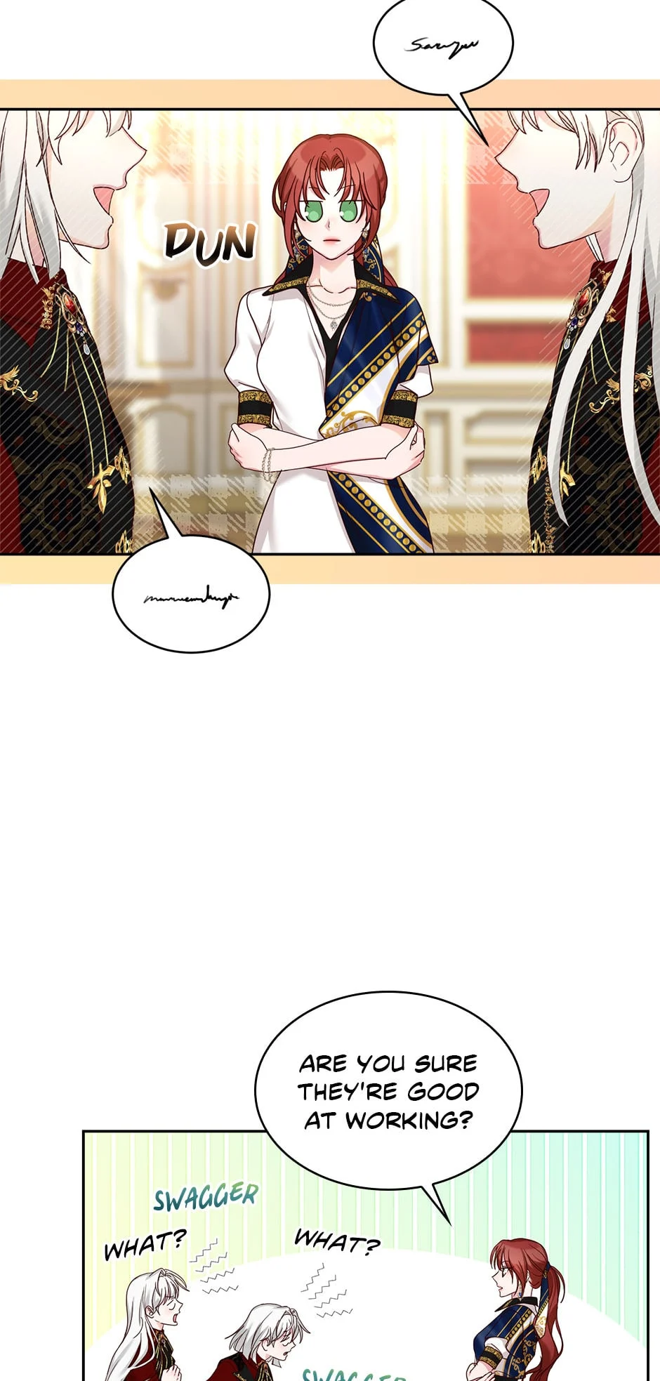 I’ll Just Live on as a Villainess chapter 56 page 8