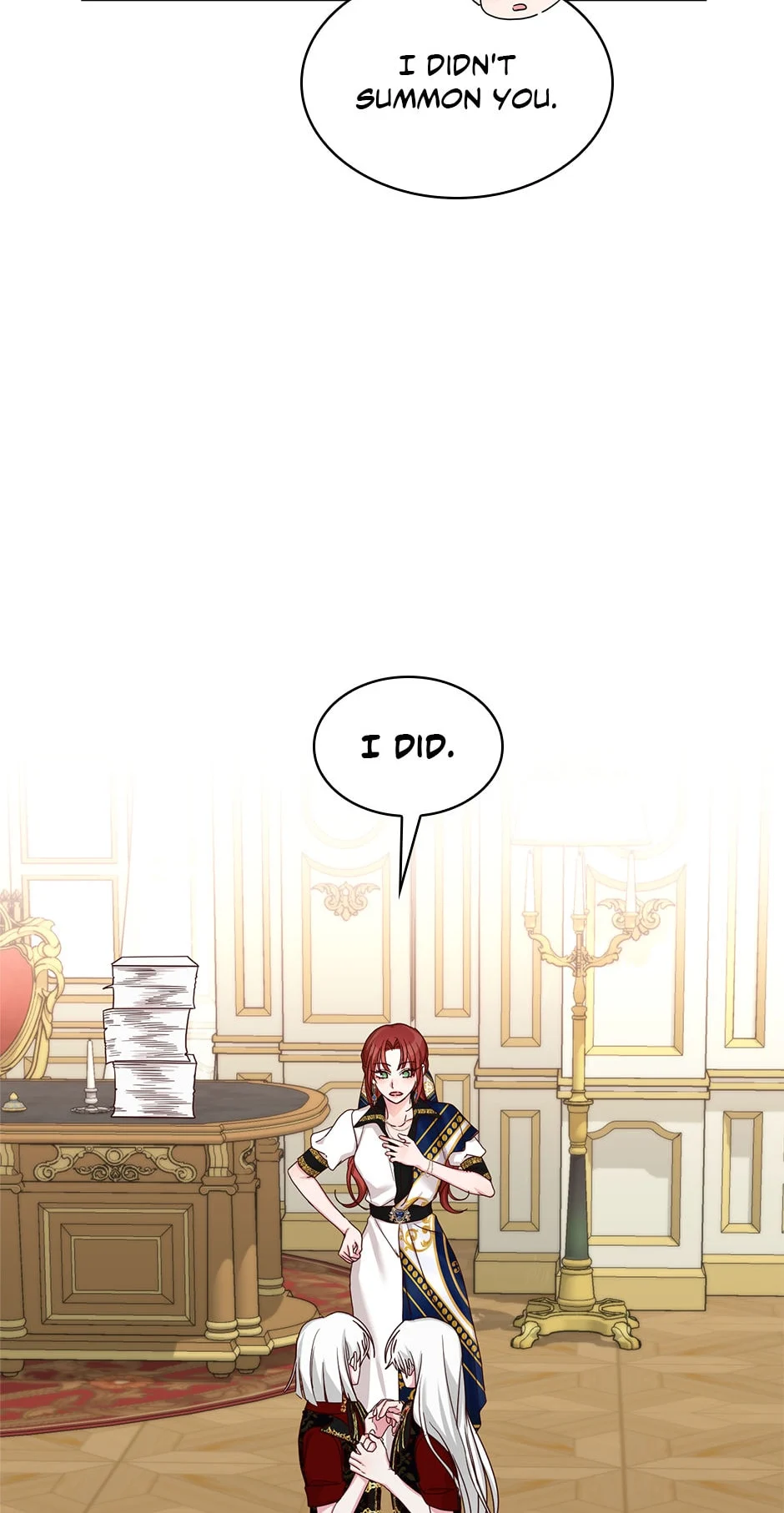 I’ll Just Live on as a Villainess chapter 56 page 11