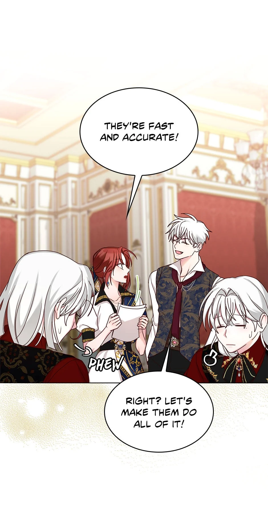 I’ll Just Live on as a Villainess chapter 56 page 18