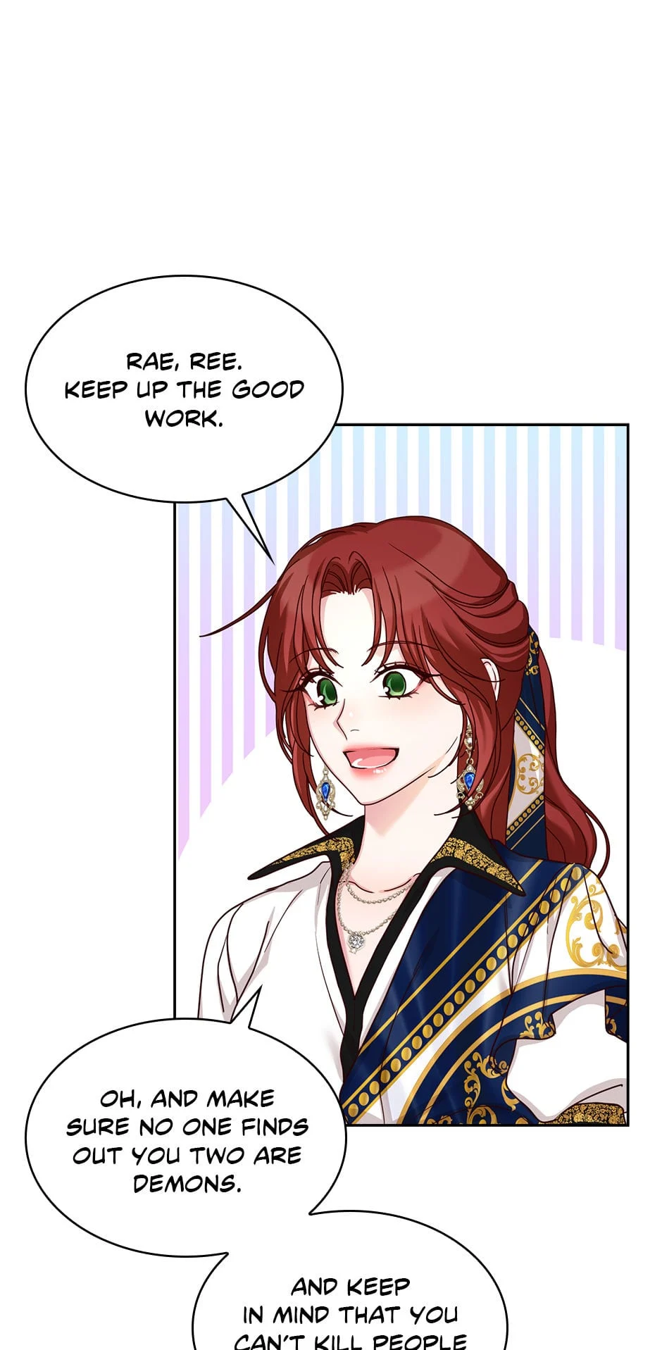 I’ll Just Live on as a Villainess chapter 56 page 19
