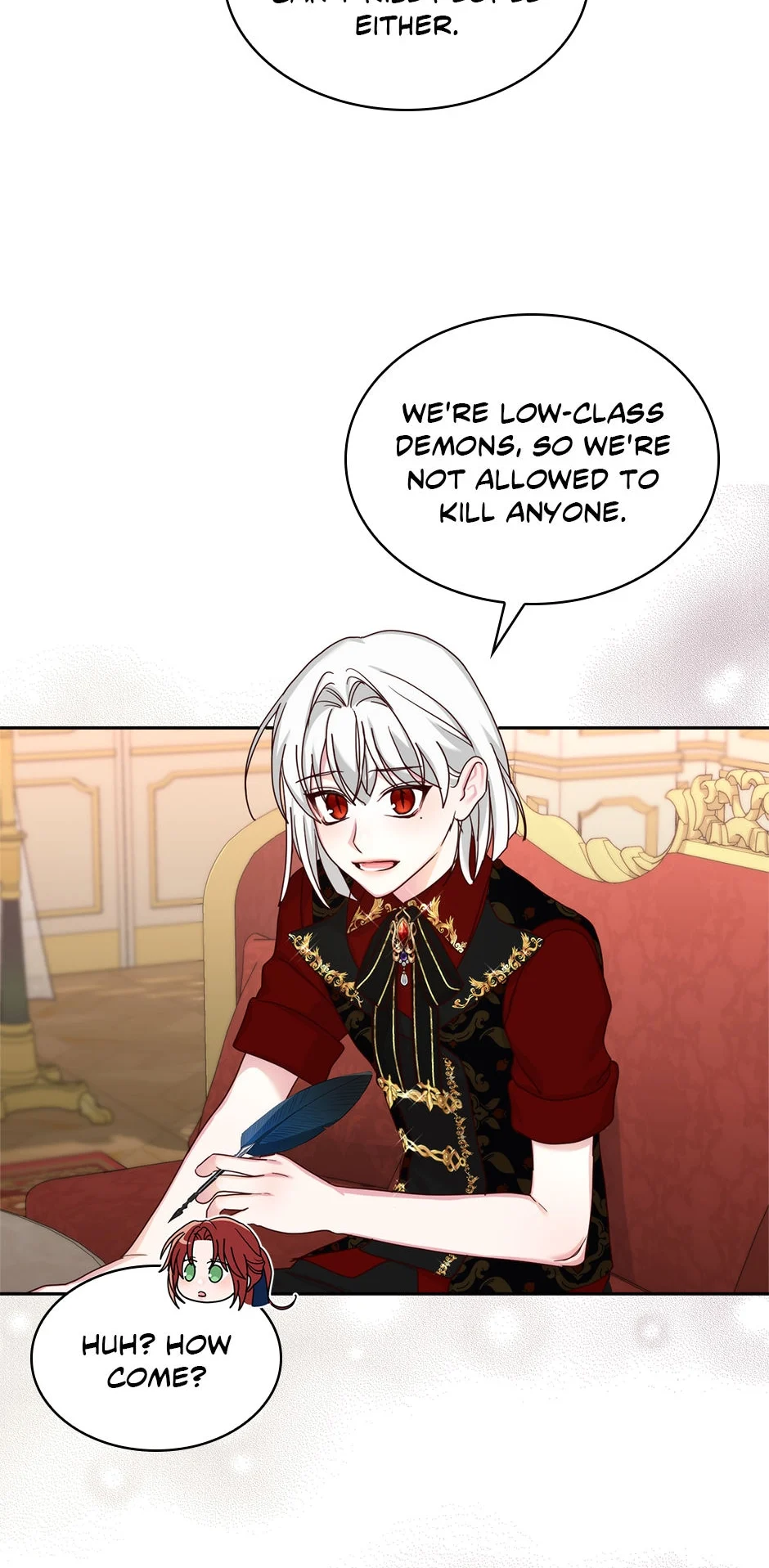 I’ll Just Live on as a Villainess chapter 56 page 20