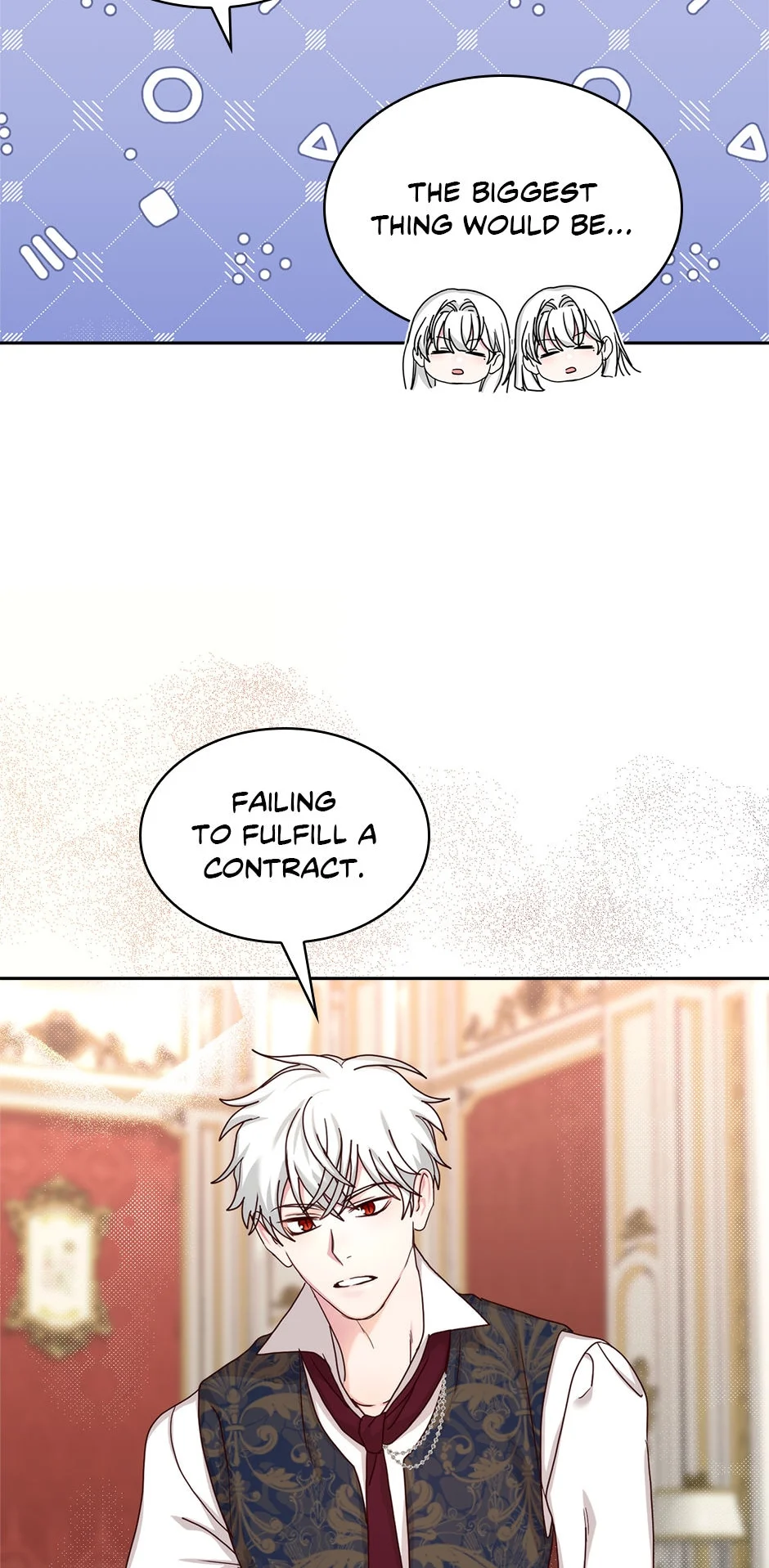 I’ll Just Live on as a Villainess chapter 56 page 24
