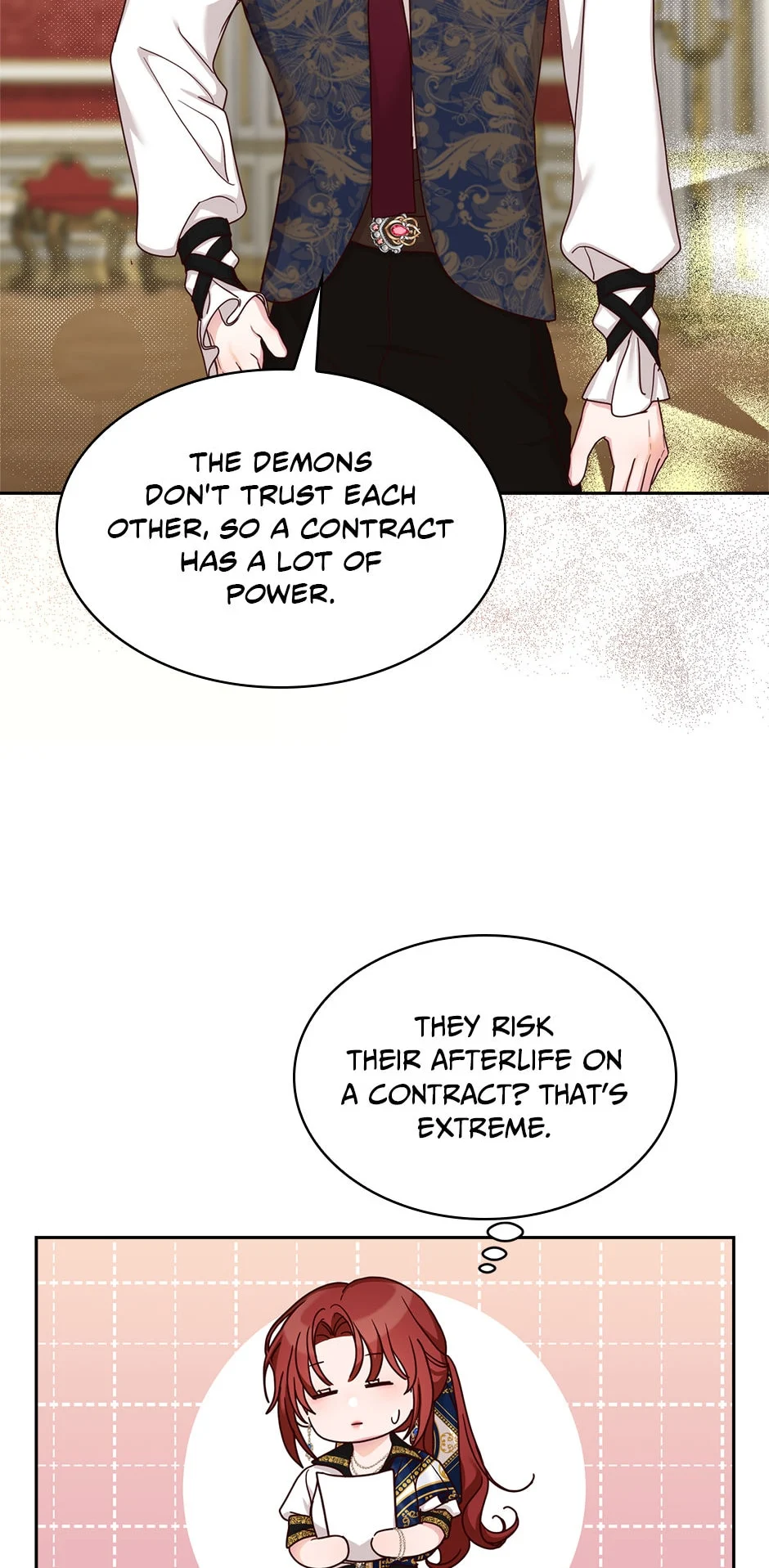 I’ll Just Live on as a Villainess chapter 56 page 25