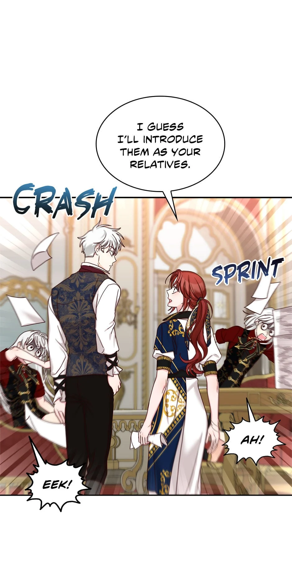 I’ll Just Live on as a Villainess chapter 56 page 27