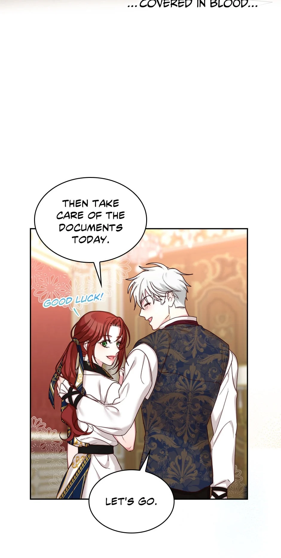 I’ll Just Live on as a Villainess chapter 56 page 32